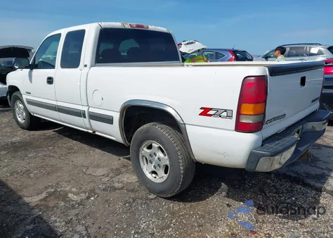 2000 Chevrolet Silverado 1500 Lt z USA, uszkodzony, nr VIN 2GCEK19T6Y1404925